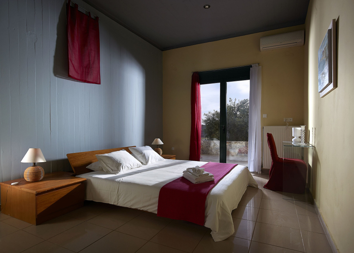 Bedroom 3, Fortino Villas, Crete