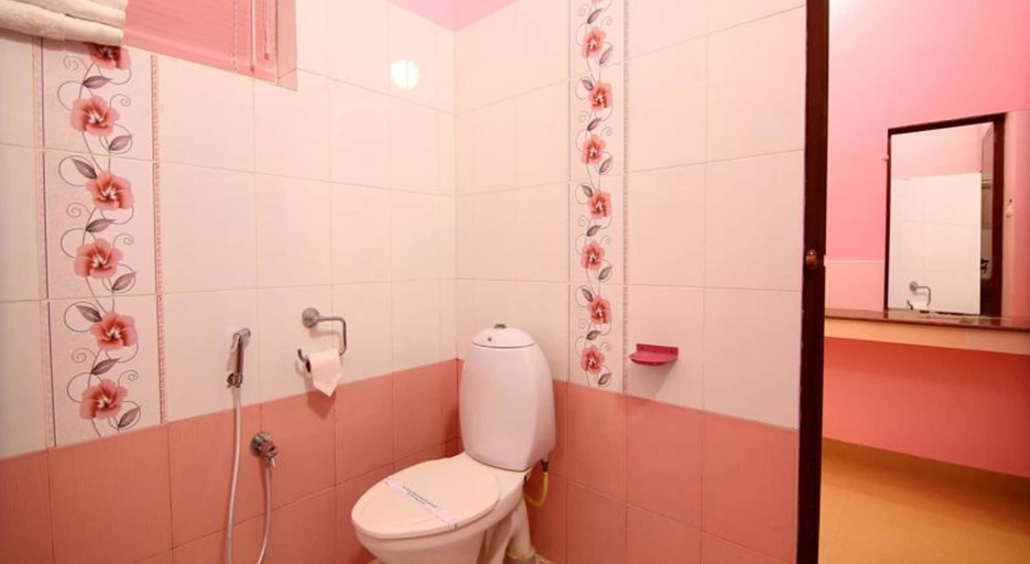 Bathroom 3, Mare blu Resort, Ernakulam