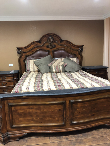 Bedroom 4, Travelers Inn, Los Angeles
