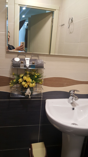 Bathroom 3, Hotel Antalia, Tbilisi