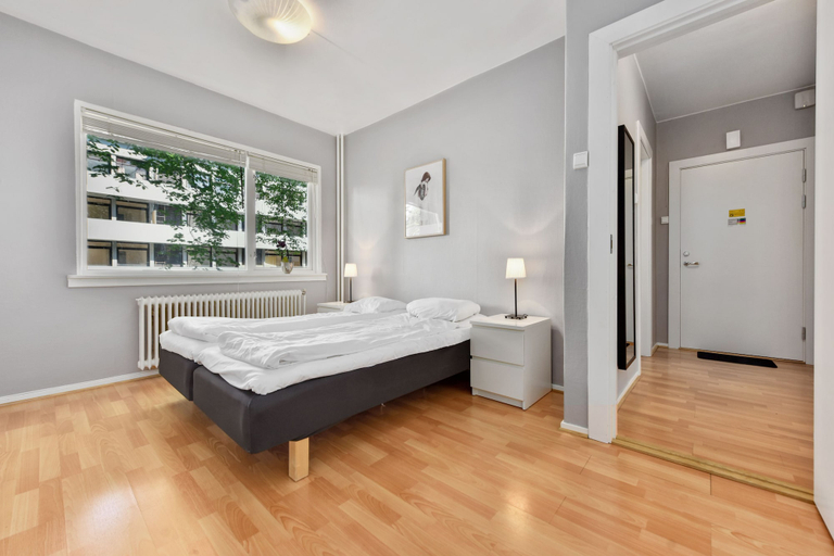 Bedroom 3, Forenom Serviced Apartments Oslo Rosenborg, Oslo