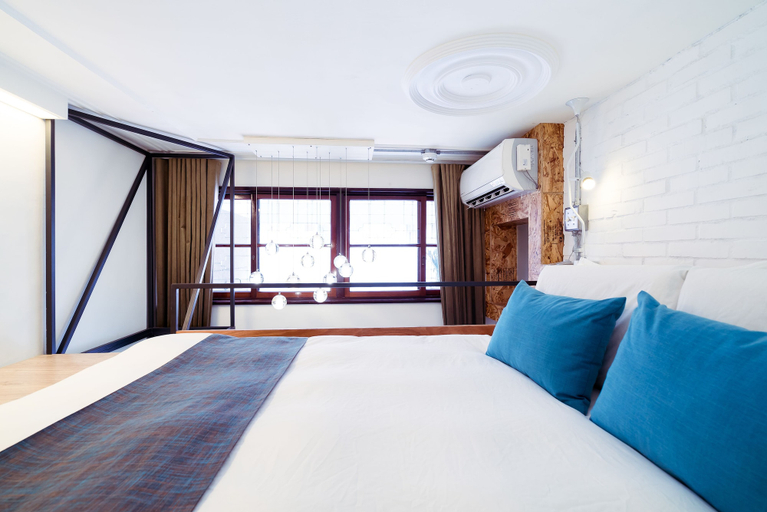 Bedroom 3, With inn Hostel, Kaohsiung