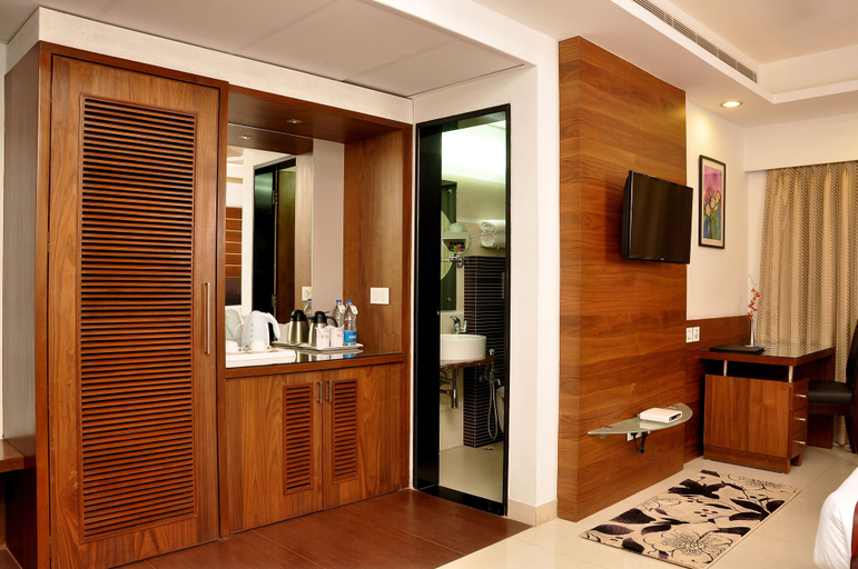 Bathroom 4, Hotel Niharika, Kolkata