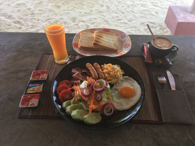 Food & Drinks 5, Papillon Bungalows, Ko Phangan