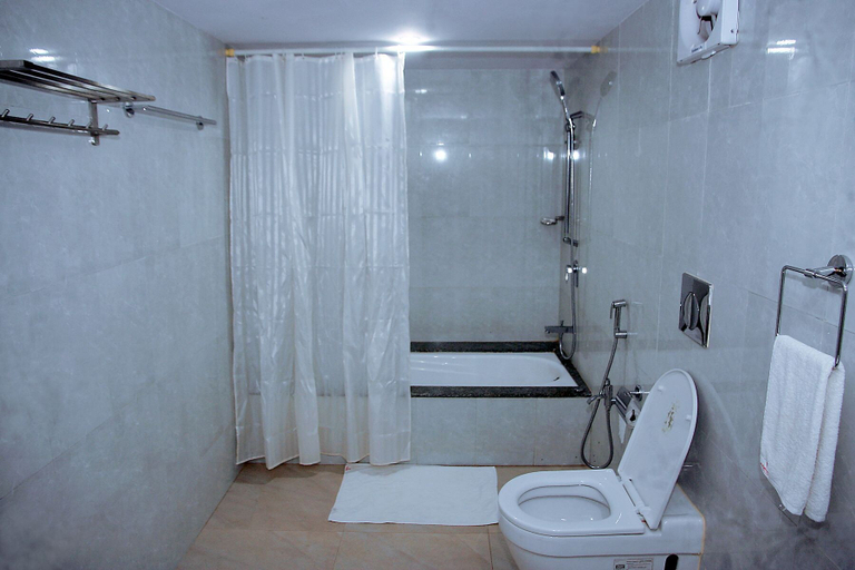 Bathroom 3, Morjim Holiday Beach Resort, North Goa