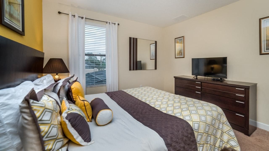 Bedroom 3, Grhmvd1508 - Champions Gate Resort - 6 Bed 6 Baths House, Osceola
