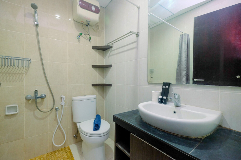 Bedroom 4, Relax Studio at Nifarro Apartment By Travelio, South Jakarta