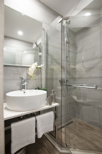 Bathroom 5, Casa Mia Rooms and Apartments
