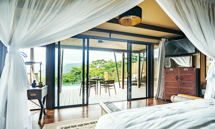 Bedroom 3, Nayara Tented Camp, San Carlos