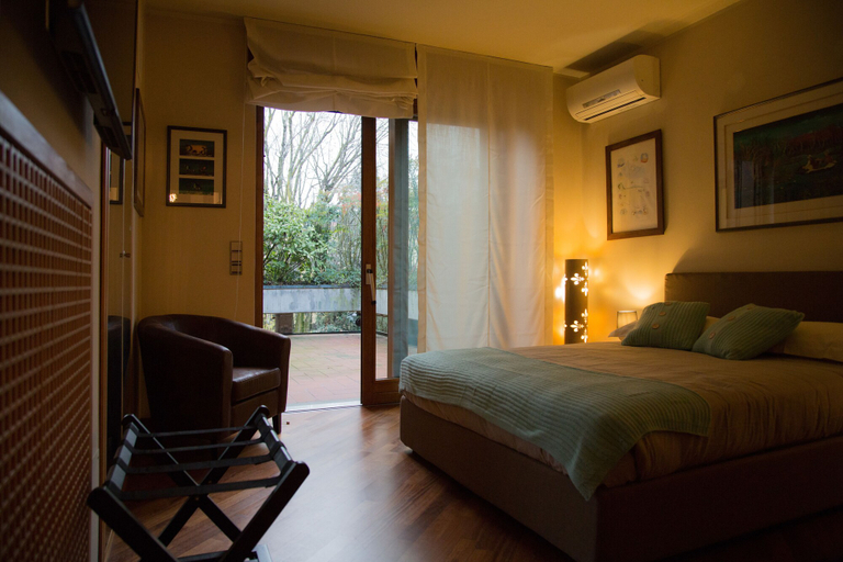 Bedroom 2, Country Hub Milano, Milano