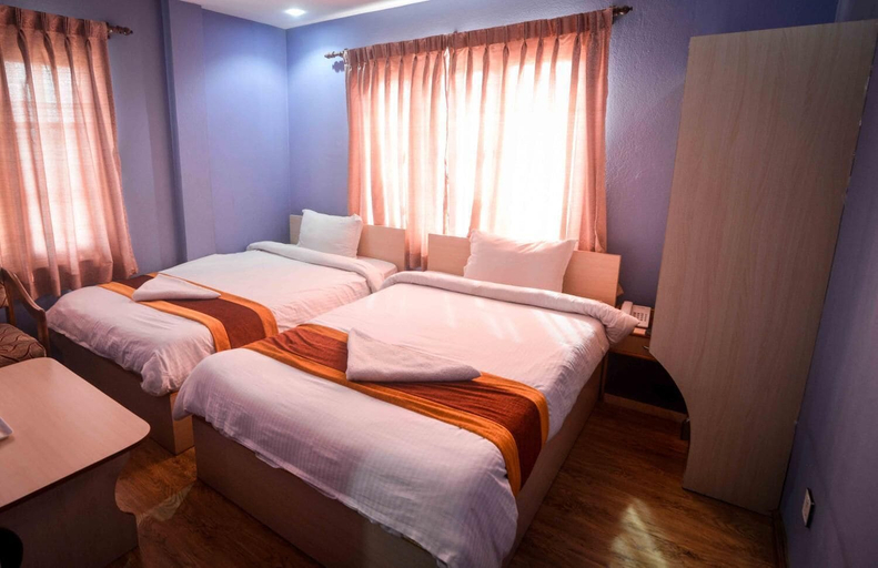 Bedroom 3, Hotel Shivam Plaza, Bagmati