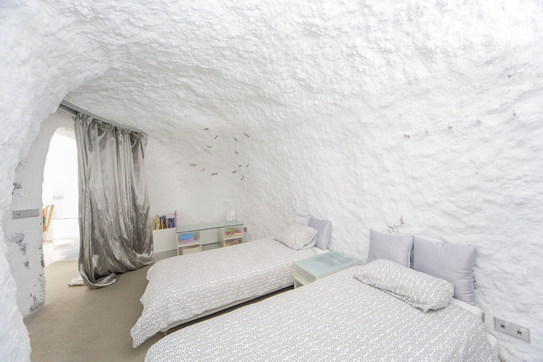 Bedroom 3, Cuevas del Cohetero - Sacromonte, Granada