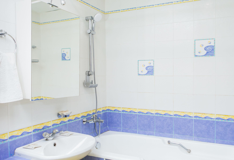 Bathroom, Apartment on Lenina 10, Sochi gorsovet