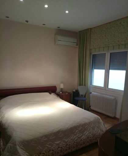 Bedroom, Luxury Flat with Amazing Lycabetus View, Attica