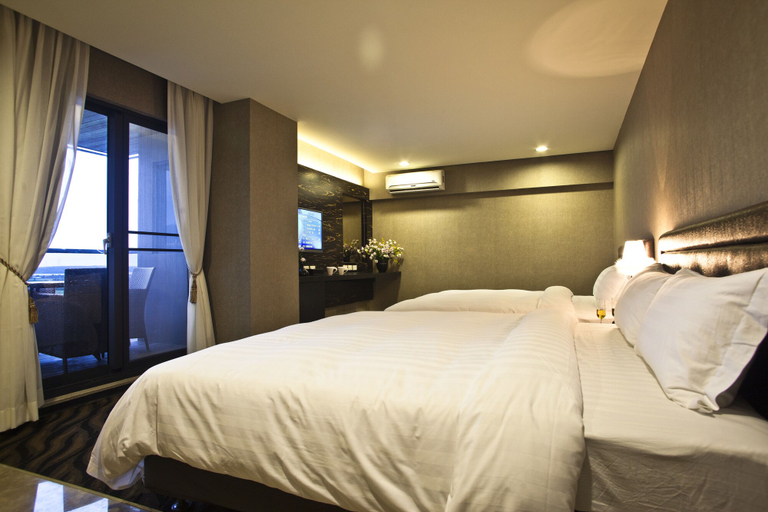 Bedroom 4, Wolken Lodge, Pingtung