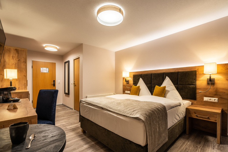 Bedroom 2, AKZENT Hotel Frankenberg, Mittelsachsen