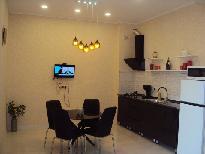 Others 4, Apartments in front of the Park, Tbilisi