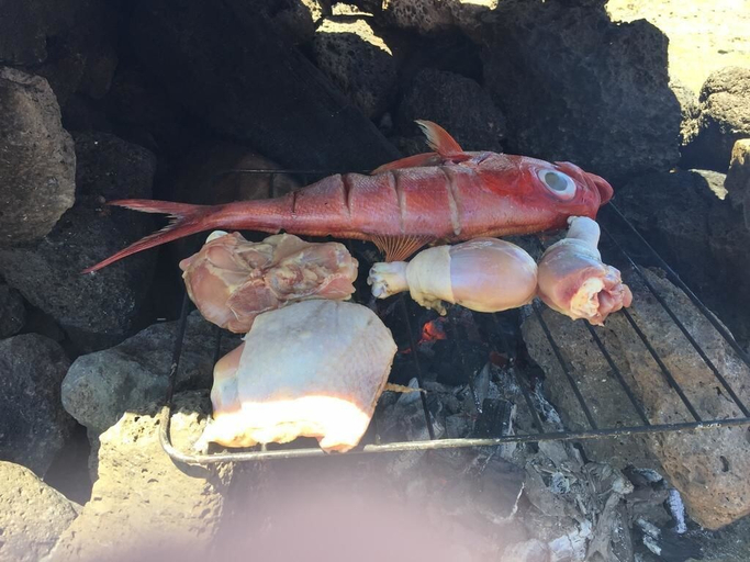 Food & Drinks, Cabañas Taina Meme 2, ísla de Pascua