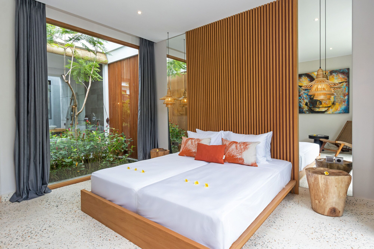 Bedroom 3, Villa Castil di Udara by Villa Finder, Badung