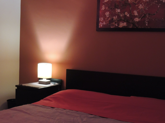 Bedroom 4, B&B il rosso e il nero, Catania