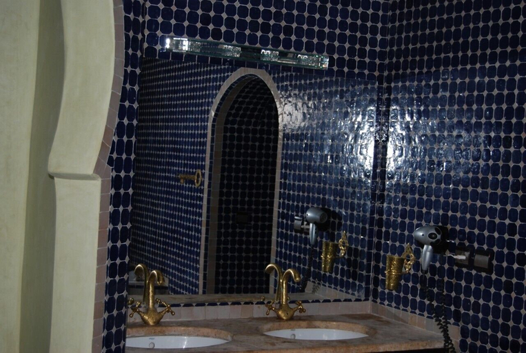 Bathroom 4, Riad les jardins Mabrouk, Taroudannt