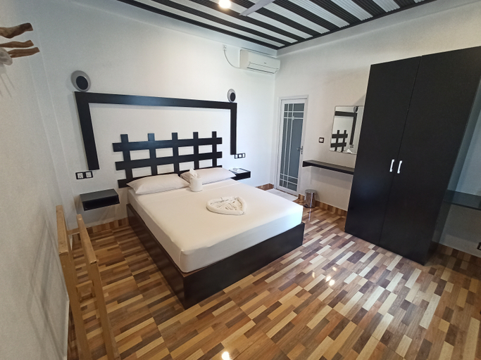 Bedroom 3, Dhonfulhafi Beach View & Spa, Baa Atoll