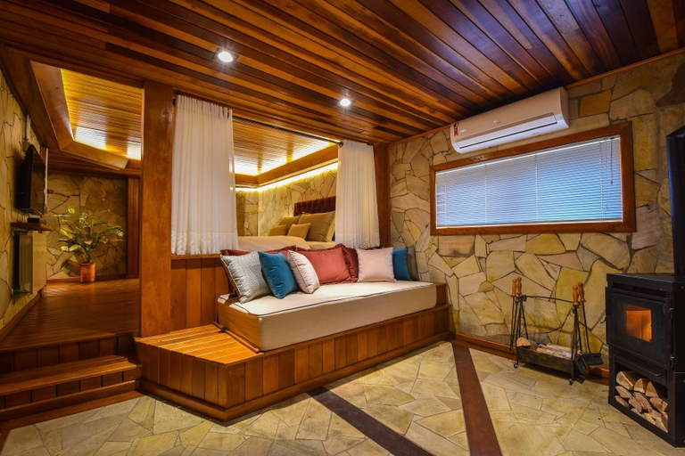 Bedroom 3, Pousada Borô, Gramado