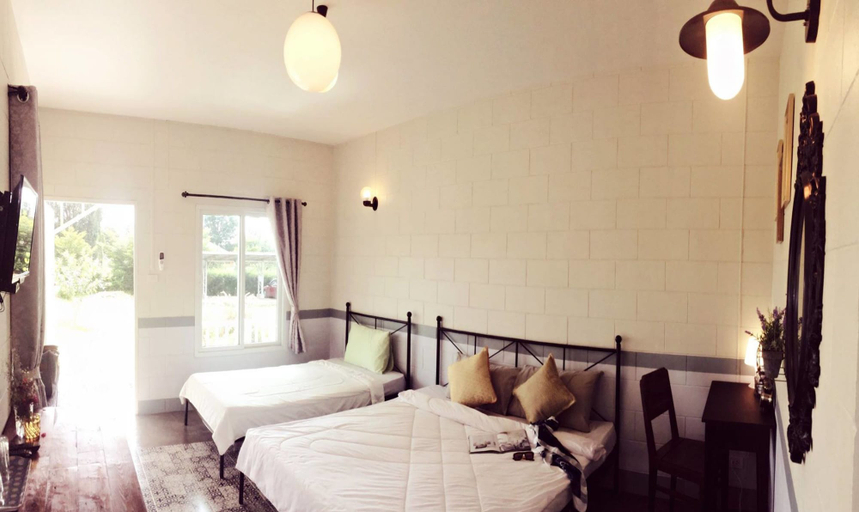 Bedroom 4, Thorfun Guesthouse in the Garden, Muang Nakhon Ratchasima