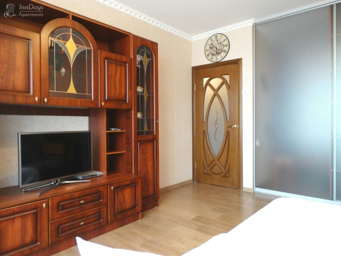 Bedroom 2, Apartment InnDays 50 let VLKSM, Podol'skiy rayon