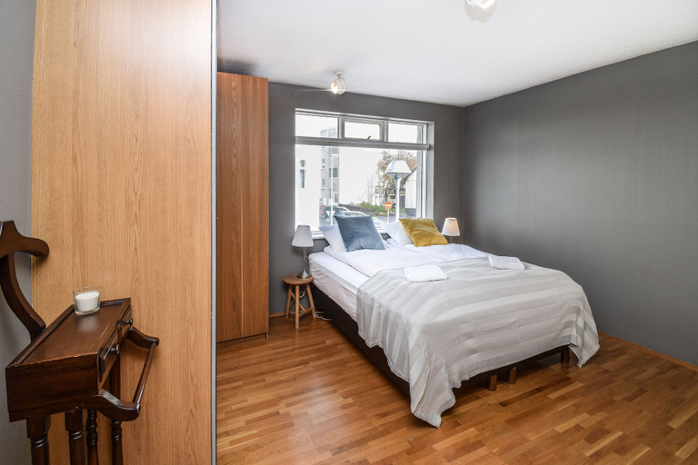 Bedroom 2, Apartment B52, Reykjavík