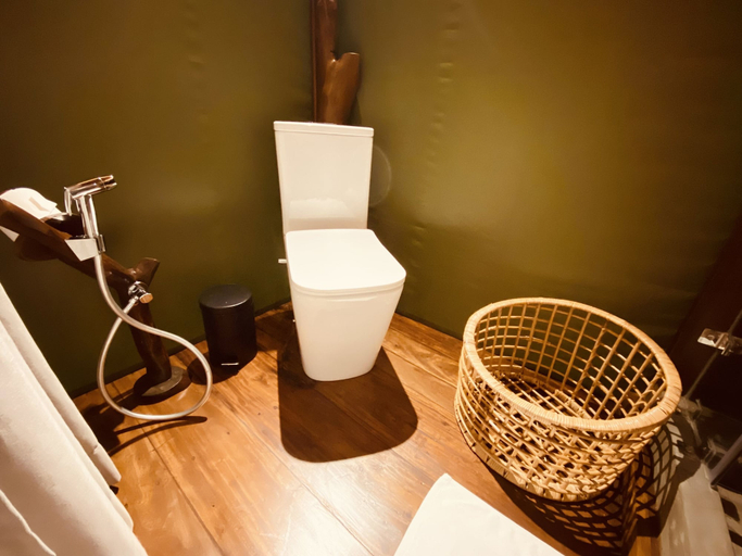 Bathroom, Yala Lake View Cabanas, Thissamaharama
