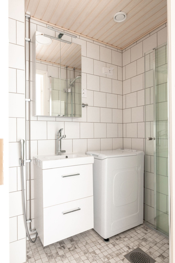 Bathroom 4, 2ndhomes High-quality Studio w Balcony, Uusimaa
