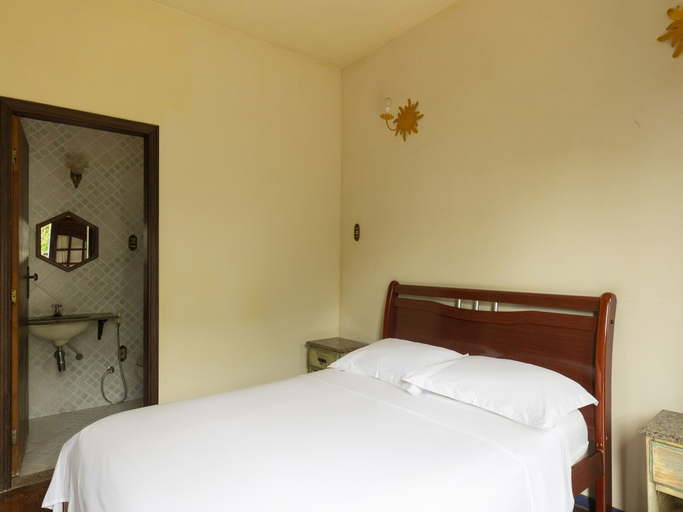 Bedroom 4, Pousada Morada do Sol, São João del Rei
