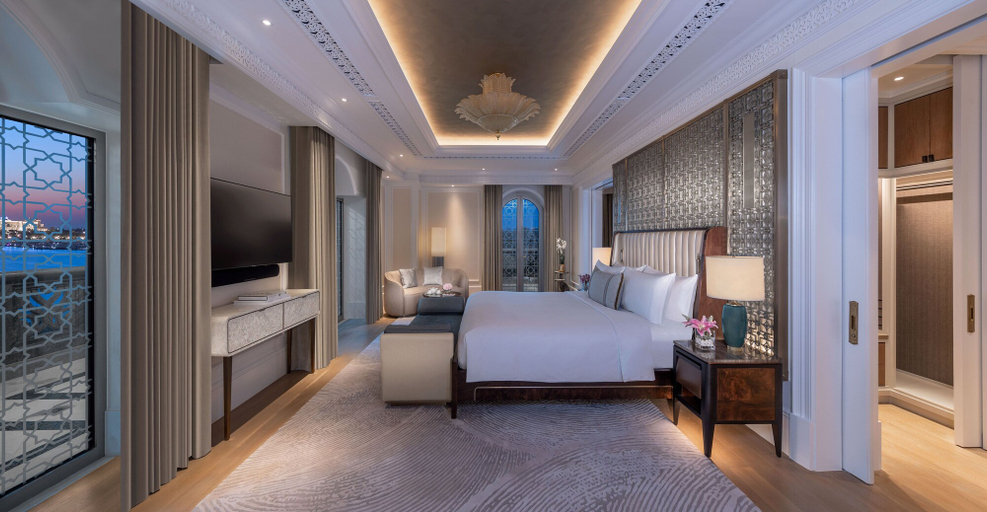 Bedroom 3, Emirates Palace Mandarin Oriental, Abu Dhabi, Abu Dhabi City