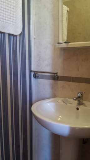 Bathroom 5, Hotel Mare Blu, Lecce