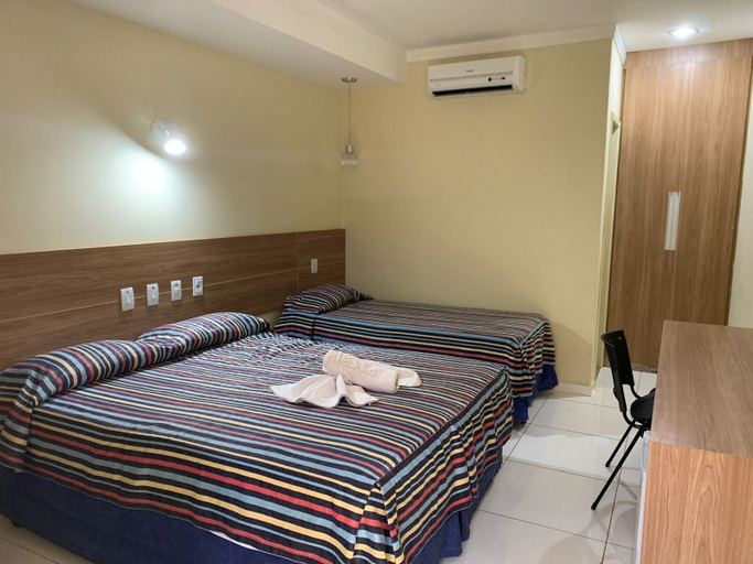Bedroom 4, Fiesta Baiana Clube Hotel, Irecê