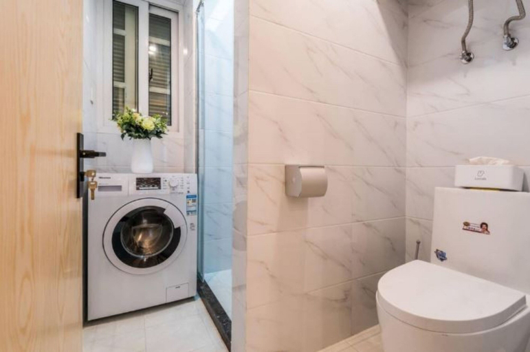 Bathroom 3, Man Yin Ju Japanese Style Apartment, Ningbo