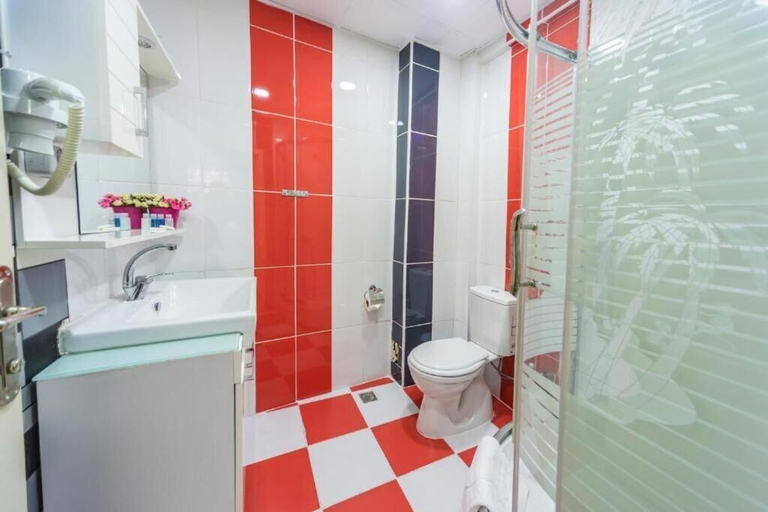Bathroom 4, Arges Old City Hotel, Fatih