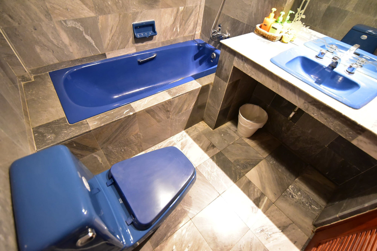 Bathroom 4, Nego Home Ancient Hotel, Wattana