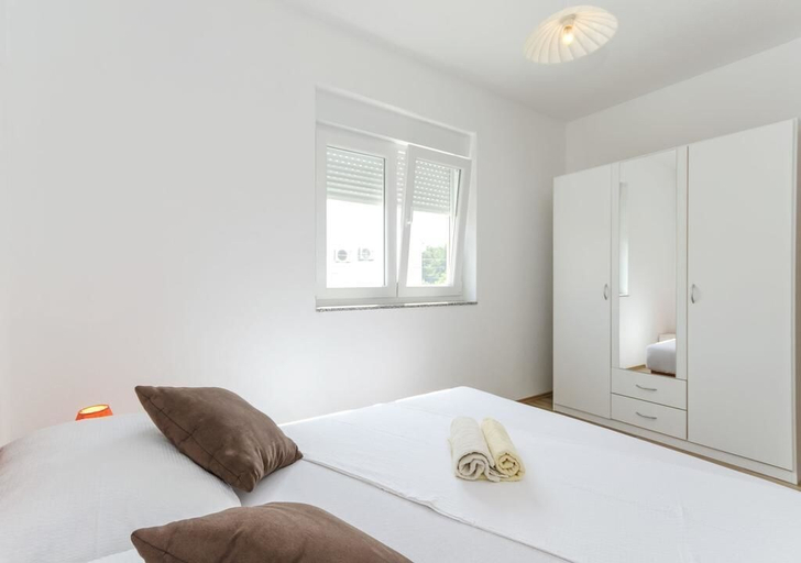 Bedroom 2, Apartmani Marinović - Vodice, Vodice