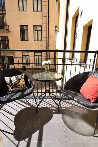 Balcony, 2ndhomes Center Home w Sauna & Balcony, Uusimaa