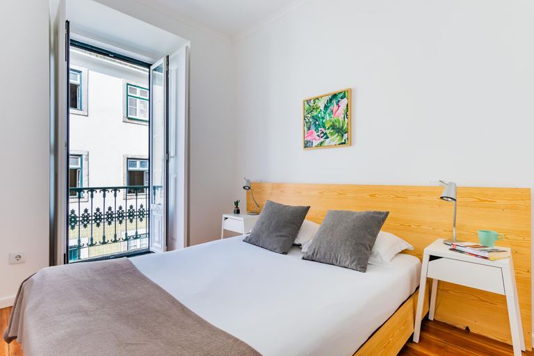 Bedroom 4, Olarias Terrace Lisbon, Lisbon