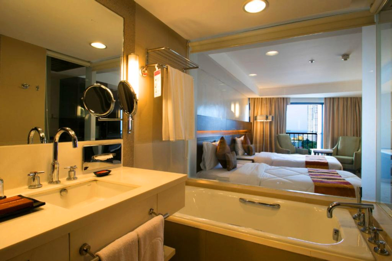 Bedroom 5, Century Park Hotel, Manila City