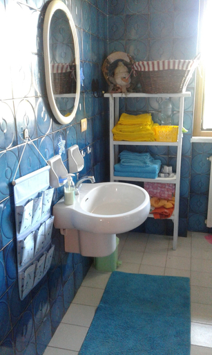Bathroom 5, B&B Villa Milena, Avellino