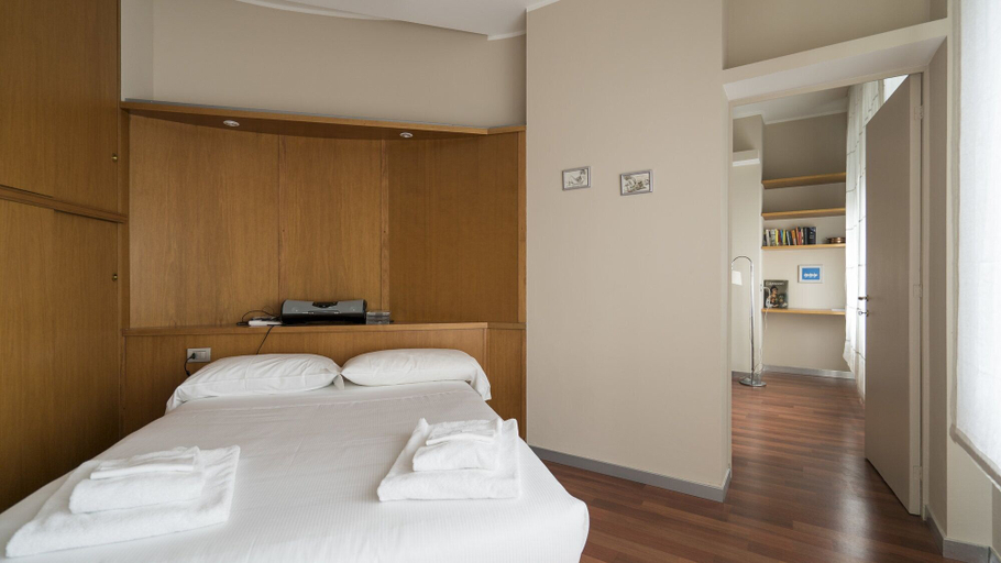 Bedroom 4, Italianway Easy - Gian Galeazzo 7, Milano