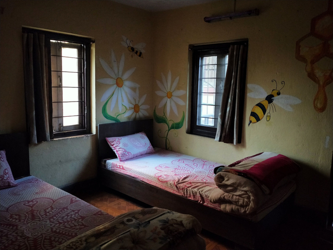 Bedroom 5, The Nepali Hive, Bagmati