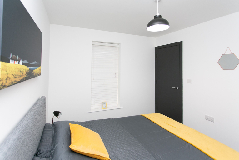 Bedroom 4, Coast & City - Eglinton Street, Causeway Coast and Glens