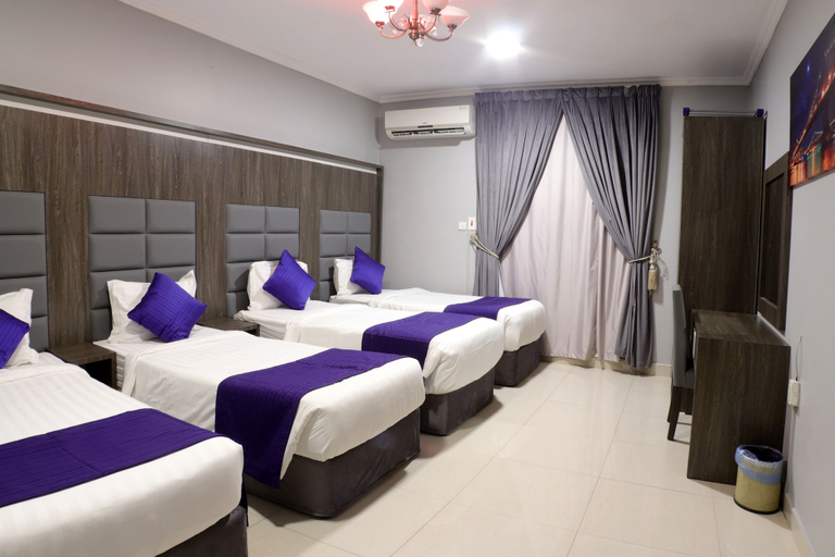 Bedroom 2, Maskan Al Dyafah Serviced Apartments, Dammam