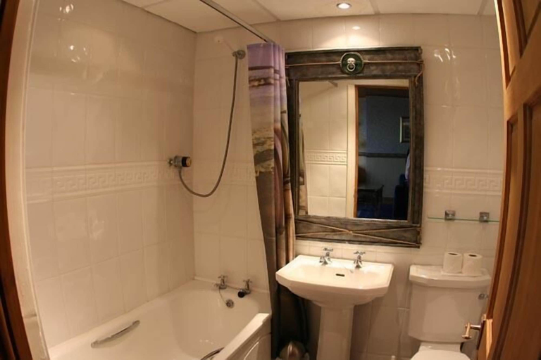 Bathroom 3, Inn On The Prom Hotel, Lancashire