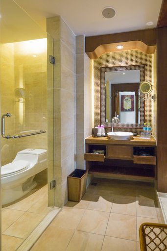 Bathroom 5, Pullman Sanya Yalong Bay Villas & Resort, Sanya